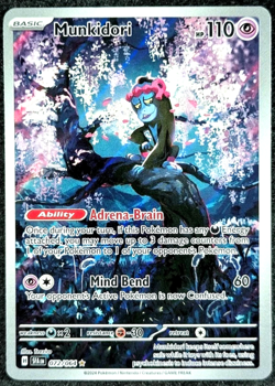 Pokemon TCG Munkidori 072/064 SV Shrouded Fable Illustration Rare - Image 1