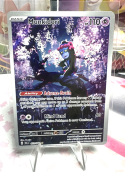 Pokemon TCG Munkidori 072/064 SV Shrouded Fable Illustration Rare - Image 2