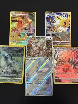 Pokemon TCG: Modern And Vintage 150 Card Binder Collection Lot (binder Included) - Image 1