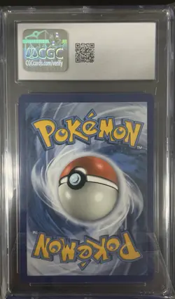 Pokemon Pikachu 241/236 Cosmic Eclipse CGC 10 Sun & Moon Secret Rare - Image 2