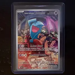 Pokemon TCG ‘Team Rocket's Wobbuffet #203 Promo’ - Destined Rivals - English - Image 3