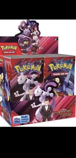 Pokemon TCG Scarlet Violet DESTINED RIVALS BOOSTER BOX Factory Sealed 36 Packs🔥 - Image 1
