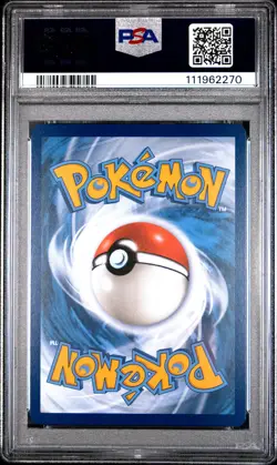 2024 POKEMON STELLAR CROWN POKEMON CENTER ETB PROMO #141 NOCTOWL PSA 9 - Image 2