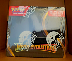 Pokemon TCG Mega Evolutions Enhanced Booster Box 36 Packs Factory Sealed - Image 1