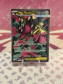 Pokemon TCG Mega Mawile EX 162/132 Ultra Rare Mega Evolutions English - Image 1