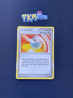 Pokemon TCG Premier Ball Great Encounters 101/106 Regular MP. - Image 1