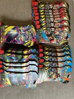 (30) x Mega Evolution Sleeved Booster Pack Sealed Pokemon Lot-mixed art - Image 1