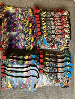 (30) x Mega Evolution Sleeved Booster Pack Sealed Pokemon Lot-mixed art - Image 2