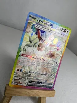 Pokemon TCG Eevee EX 167/131 Prismatic Evolutions SiR Special Illustration Rare - Image 2
