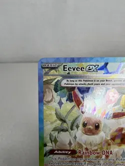Pokemon TCG Eevee EX 167/131 Prismatic Evolutions SiR Special Illustration Rare - Image 4