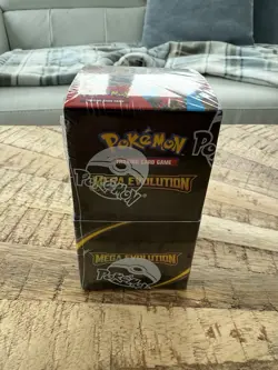 Pokemon Mega Evolutions Half Booster Box Factory Sealed Brand New - Image 1