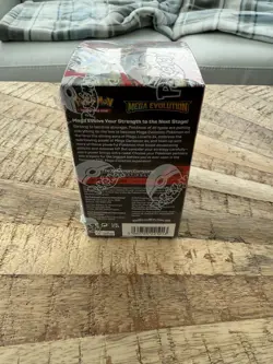 Pokemon Mega Evolutions Half Booster Box Factory Sealed Brand New - Image 3
