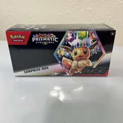 Pokemon TCG Scarlet & Violet Prismatic Evolutions Surprise Box - New Sealed - Image 1