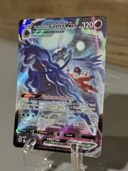 Pokemon Shadow Rider Calyrex VMAX TG18/TG30 Astral Radiance Full Art Gallery - Image 2