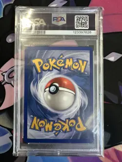 2006 POKEMON EX CHARIZARD-REVERSE FOIL Crystal Guardians (STAMPED) PSA 9 - Image 2