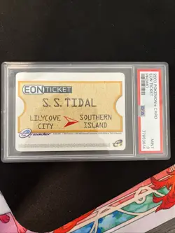 2003 Pokemon EON TICKET Eon Ticket English Promo PSA 9 - Image 2