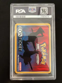 2003 Pokemon EON TICKET Eon Ticket English Promo PSA 9 - Image 3