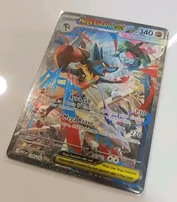 Mega Lucario ex SIR 179/132 Pokemon Mega Evolutions 🔥 Rare 👌 Conditon - Image 2