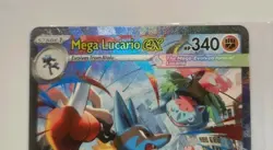 Mega Lucario ex SIR 179/132 Pokemon Mega Evolutions 🔥 Rare 👌 Conditon - Image 4