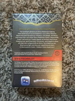 Pokemon TCG Scarlet & Violet Paldean Fates Booster Bundle - Image 2