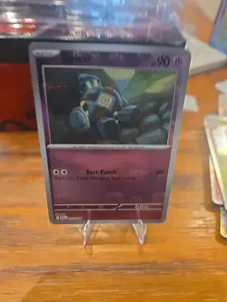 Golett (Master Ball Pattern) 042/086Sv: Black Bolt Holo NM - Image 1
