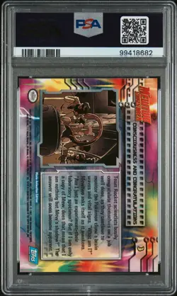 1999 TOPPS POKEMON THE MOVIE EDITION #3 MOVIE EDITION PSA 10 SUPER LOW POP - Image 2