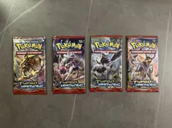 Pokemon 4x X&Y Breakthrough Booster Packs Art Set Russian, Rare. Light - Image 1