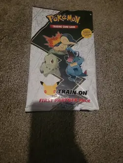 Pokemon TCG 25th Anniversary First Partner Pack Johto Region, Evolving Skies - Image 1