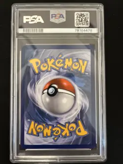 2015 POKEMON XY ANCIENT ORIGINS #84 FULL ART/SCEPTILE EX PSA 9 - Image 2