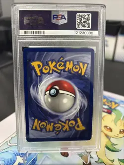 PSA 7 NEAR MINT 1999 Pokemon League Promo PIKACHU #1 - Image 2
