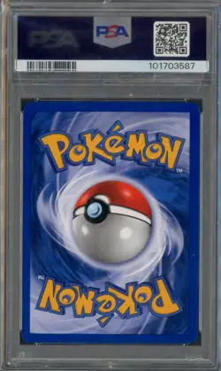 2000 Pokemon Neo Genesis 1st Edition Holo Azumarill #2 PSA 9 - Image 2