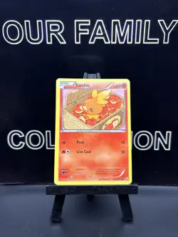 Pokemon Torchic RC5/RC25 BW Legendary Treasures - Radiant Collection LP 2013 - Image 1