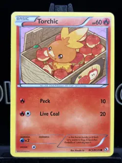 Pokemon Torchic RC5/RC25 BW Legendary Treasures - Radiant Collection LP 2013 - Image 3