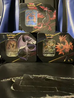 Pokemon Crown Zenith Complete Set Of Tins - Image 1