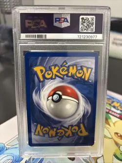 411 1999 Pokemon Game 24/102 Charmeleon Base Set 1999-2000 PSA 7 - Image 2