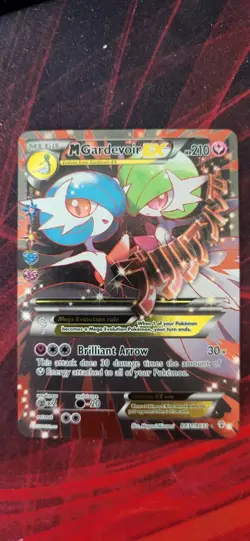 Pokemon TCG Mega Gardevoir Ex RC31/RC32 Radiant Collection - Image 1