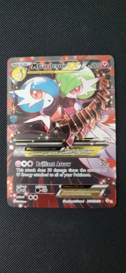 Pokemon TCG Mega Gardevoir Ex RC31/RC32 Radiant Collection - Image 3