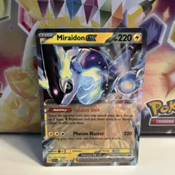 Miraidon ex (081/198) Scarlet & Violet - Pokemon TCG [Near Mint] - Image 1