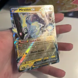 Miraidon ex (081/198) Scarlet & Violet - Pokemon TCG [Near Mint] - Image 3