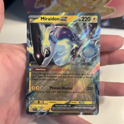 Miraidon ex (081/198) Scarlet & Violet - Pokemon TCG [Near Mint] - Image 4