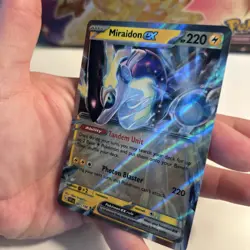 Miraidon ex (081/198) Scarlet & Violet - Pokemon TCG [Near Mint] - Image 5