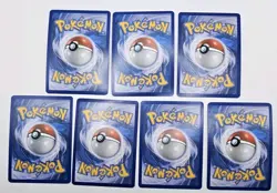 2010 POKEMON HEARTGOLD & SOULSILVER UNDAUNTED REVERSE HOLO LOT OF 7 NM-MP - Image 5