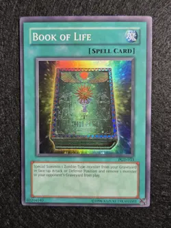 Book of Life PGD-033 - Super Rare - Yu-Gi-Oh - NM - Image 1