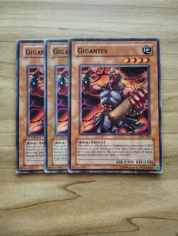 Yu-Gi-Oh! - Gigantes 3X - Complete Playset - Image 1