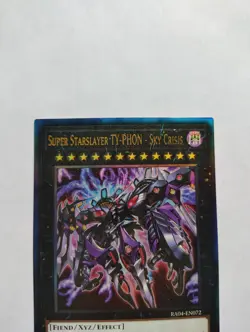 Yu-Gi-Oh - Super Starslayer TY-Phon Sky Crisis - RA04-EN072 - Collectors Rare - Image 3
