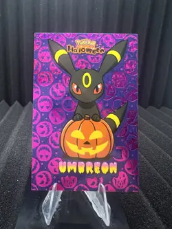 Umbreon - Purple Holo Box Hit - Halloween Card Database - Pokemon - Image 1