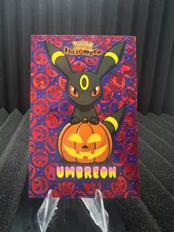 Umbreon - Red Holo Box Hit - Halloween Card Database - Pokemon - Image 1