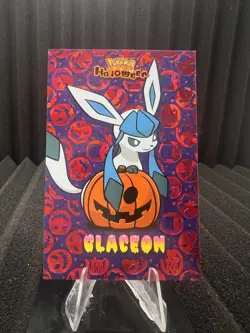 Glaceon - Red Holo Box Hit - Halloween Card Database - Pokemon - Image 1