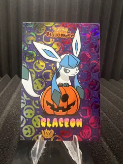 Glaceon - Rainbow Holo Box Hit - Halloween Card Database - Pokemon - Image 1