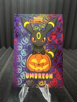 Umbreon - Rainbow Holo Box Hit - Halloween Card Database - Pokemon - Image 1
